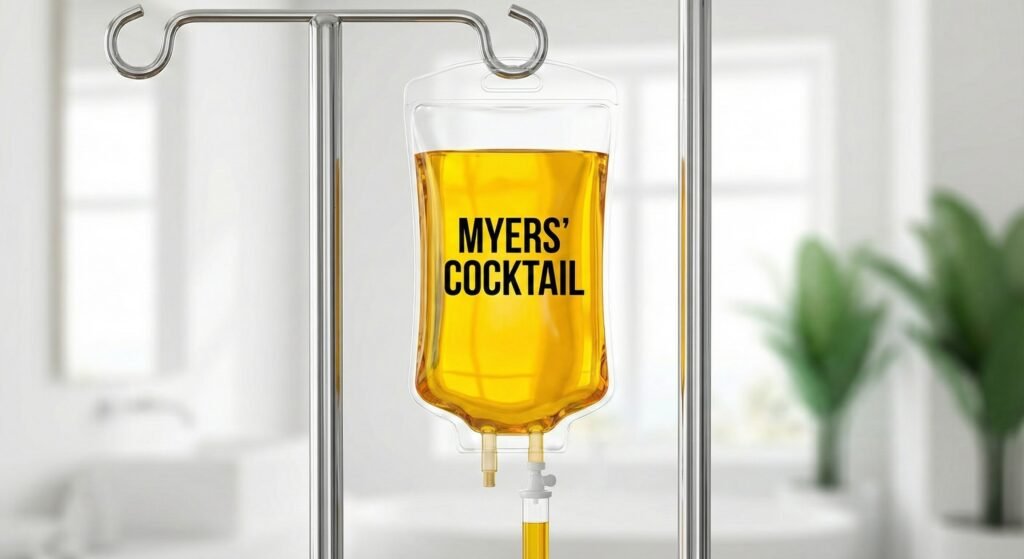 Rapid Hydration IV bag in Cabo San Lucas