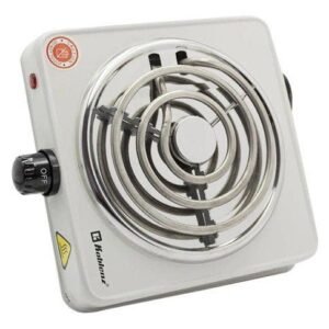 Grill Electric 1 Burner 5 Niveles Pekm-1000eg Koblenz White