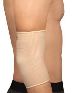 Elbow Support Elastic Beige Anti-deslizante P/ Lesiones Benesta