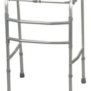 Walker Treadmill Aluminum Foldable & Lightweight Ecf04s Plata