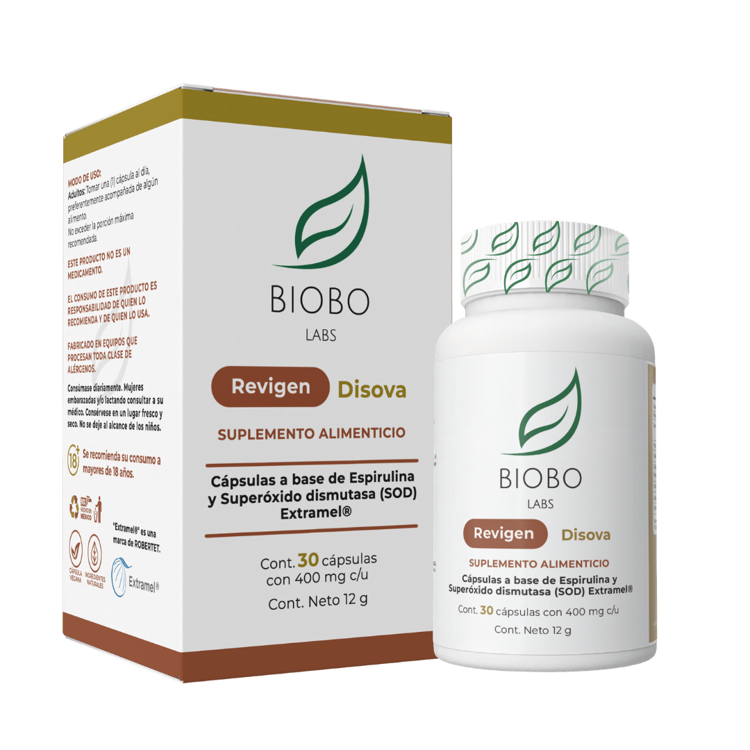 Revigen Disova 30 días | 30 Capsules