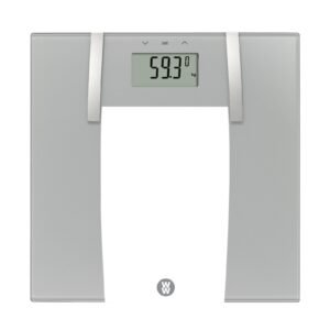 Conair Scale Digital Cristal/Plata 5 Mediciones