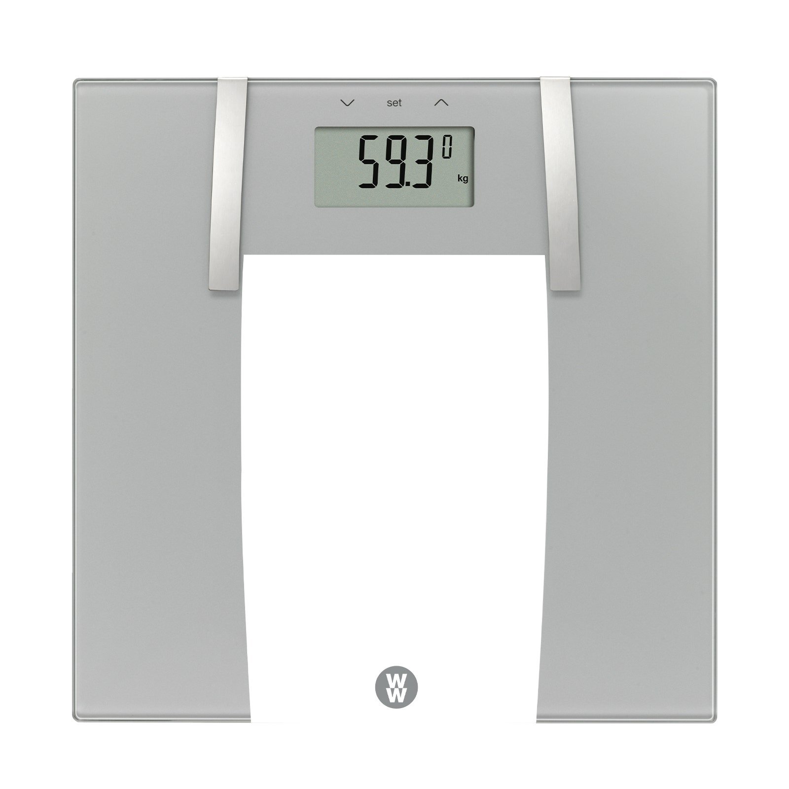 Conair Scale Digital Cristal/Plata 5 Mediciones