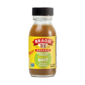 Bragg Shot Apple Cider Vinegar with Ginger & Turmeric 59 ml