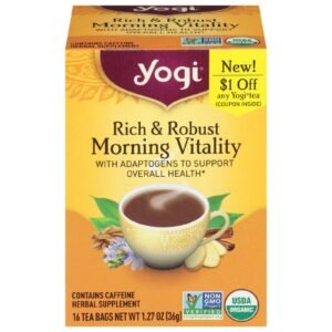 Yogi Infusión Hongos & Hierba 36 g