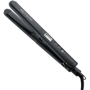 Plancha Hair Straightener Hair Digital Revlon Placas Ceramic Rvst2082