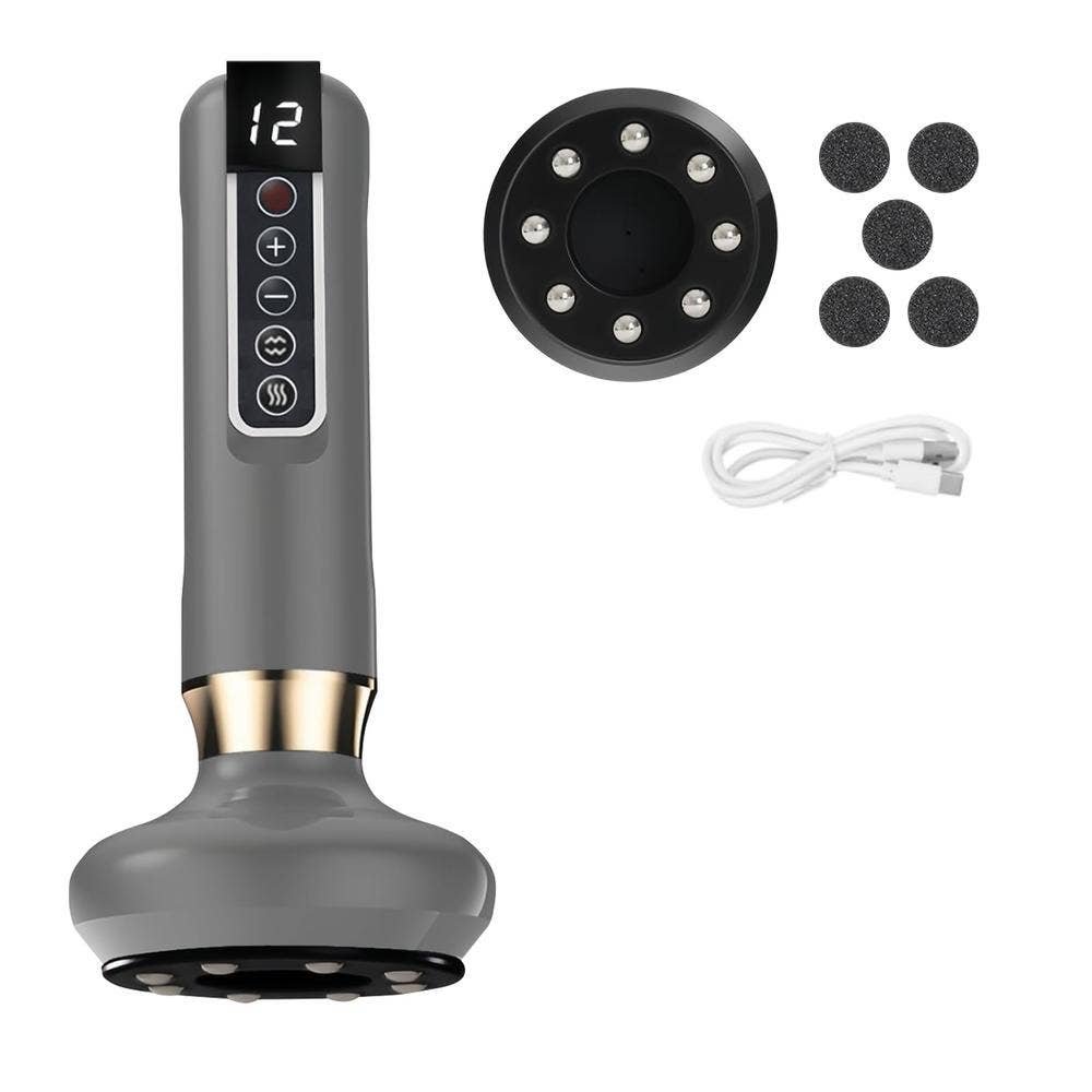 Massager Back CAVIGLTE 12 Niveles Electric for Waist Arms & Legs