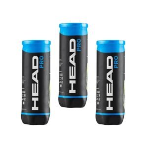 Pack 3 Botes 3 pelotas Head Padel Pro High Altitude