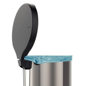 Bote Basura Tramontina Stainless Steel with Pedal 30 L Silver