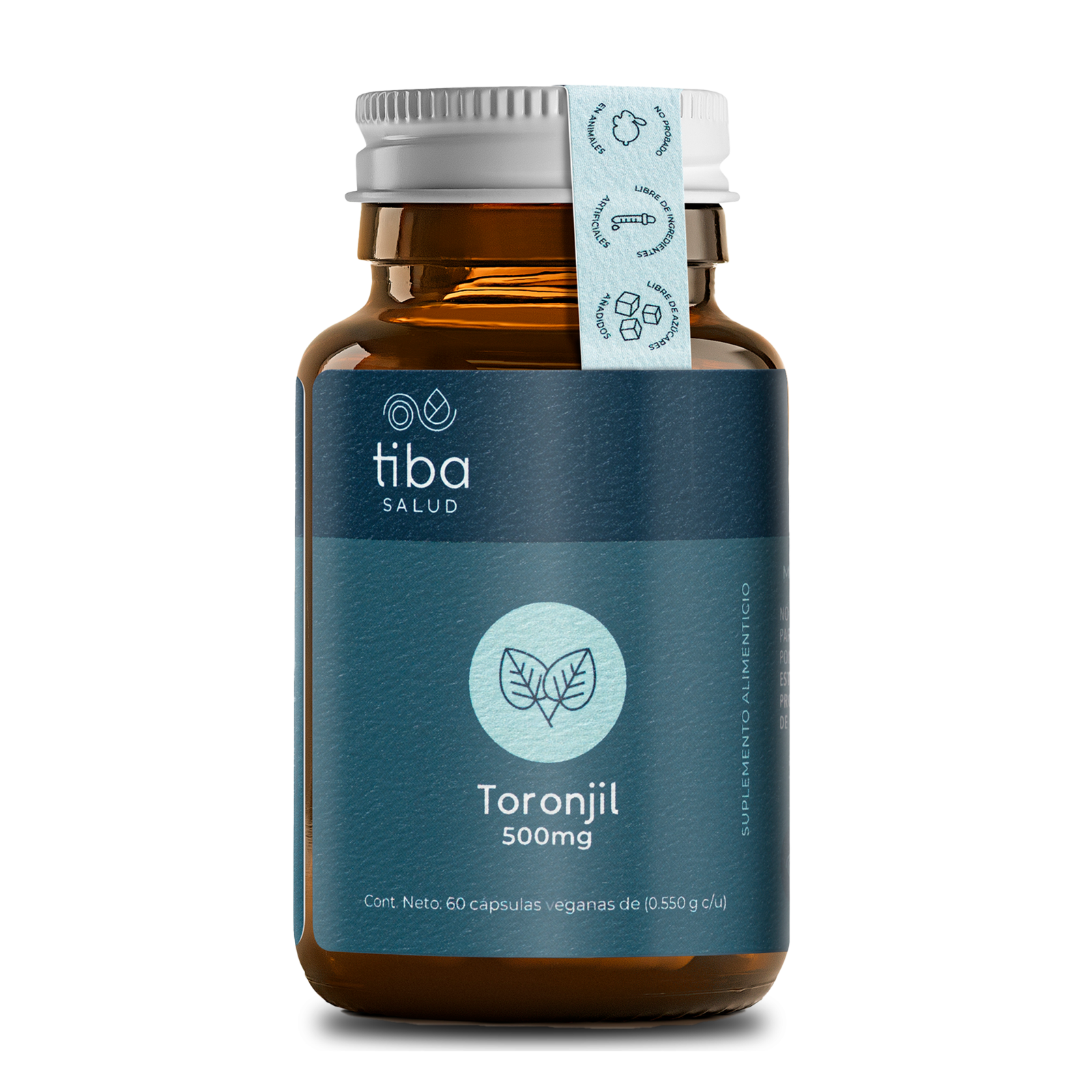 Tiba Health Toronjil 60 Caps