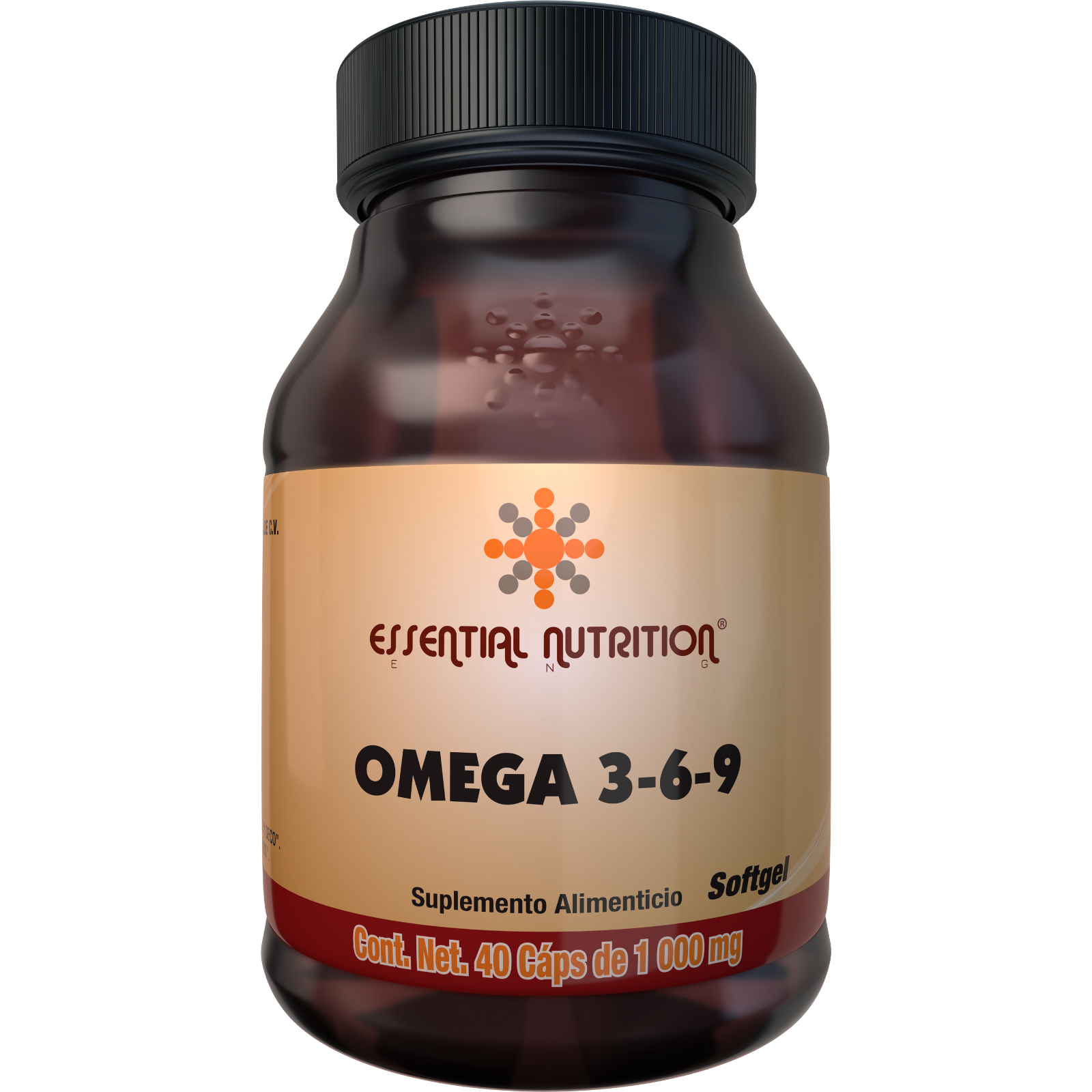 Omega 3-6-9 40 Capsules 1000 mg