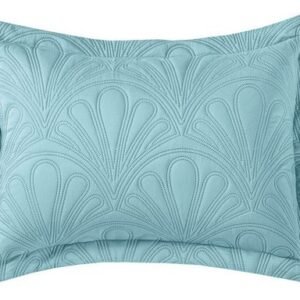 Cover Decorativa Neo Turquesa Standard Polyester Concord Blue Blue Turquesa