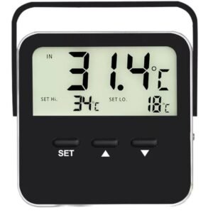 Thermometer Digital with Sonda for Pecera, Terrario & Incubadora
