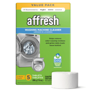 Affresh Pastillas limpiadoras lavadoras 5 Pieces