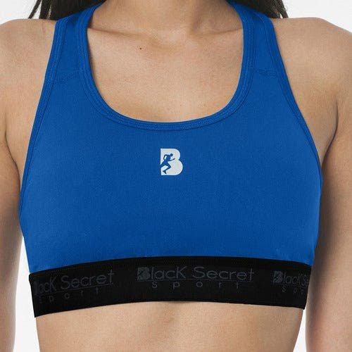 Top Sports Women with Elastic Polyester Blacksecretsport