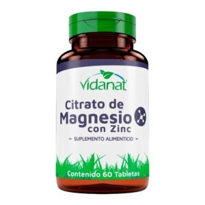 Citrato Magnesium with Zinc 60 Tab