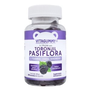 Gomitas Toronjil Pasiflora 90 Gomitas