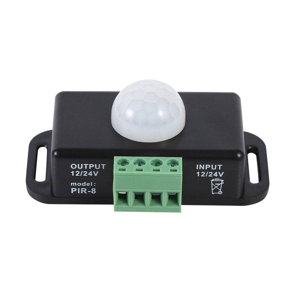 Interruptor PIR Infrarrojo Security for LED DC 12V/24V
