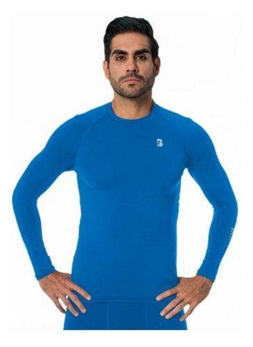 T-Shirt Sports Men Long Sleeve Dryfit Blacksecretsport