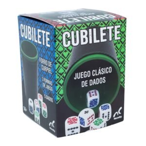 Cubilete with 5 Dados