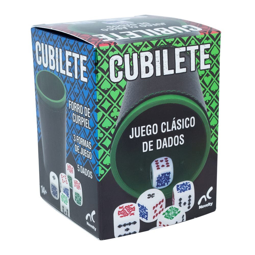 Cubilete with 5 Dados