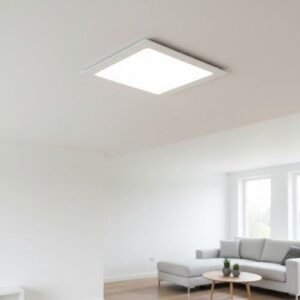 Light Fixture Empotrado Led Temperatura Cálida Techo 6w Surtek White