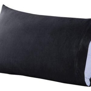 Pair Covers Pillow Essential Standard Bedspreads Concord Black