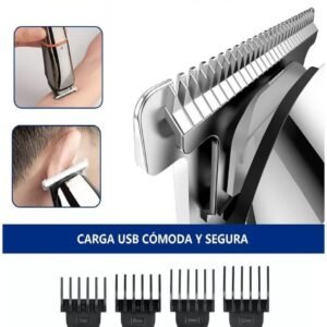 Trimmer Body Multifuncional with 6 Cabezales & Protection IPX6