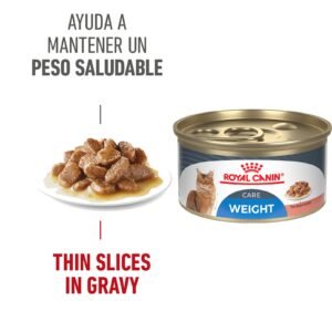 Royal Canin Food Wet for Control Peso in Trozos for Cat Adult 145 g