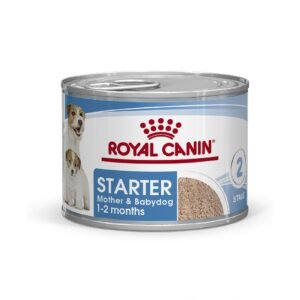 Royal Canin Food Wet Starter Mousse for Madre & Puppy 165 g