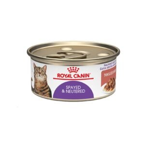 Royal Canin Food Wet for Cat Adult Esterilizado in Trozos 85 g
