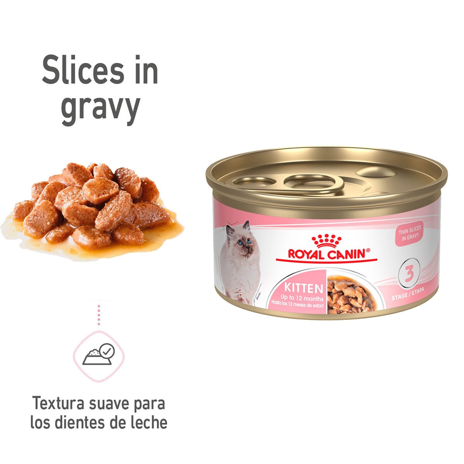 Royal Canin Food Wet Kitten Instinctive for Gatito 85 g