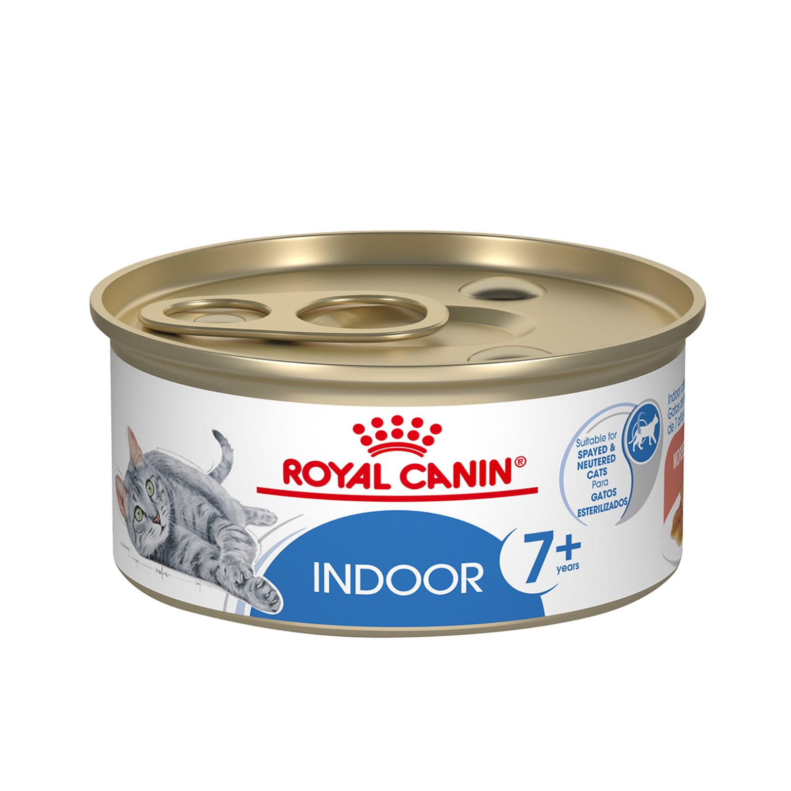 Royal Canin Food Wet Instinctive 7+ in Trozos for Cat Senior 85 g