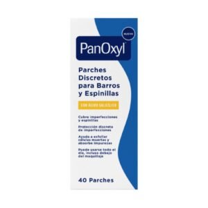 PanOxyl Patches Discretos for Barros & Espinillas 40 Pieces