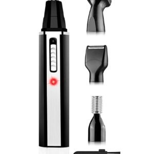 Shaver Electric Facial & Nasal Likëpink with Cabezales Intercambiables