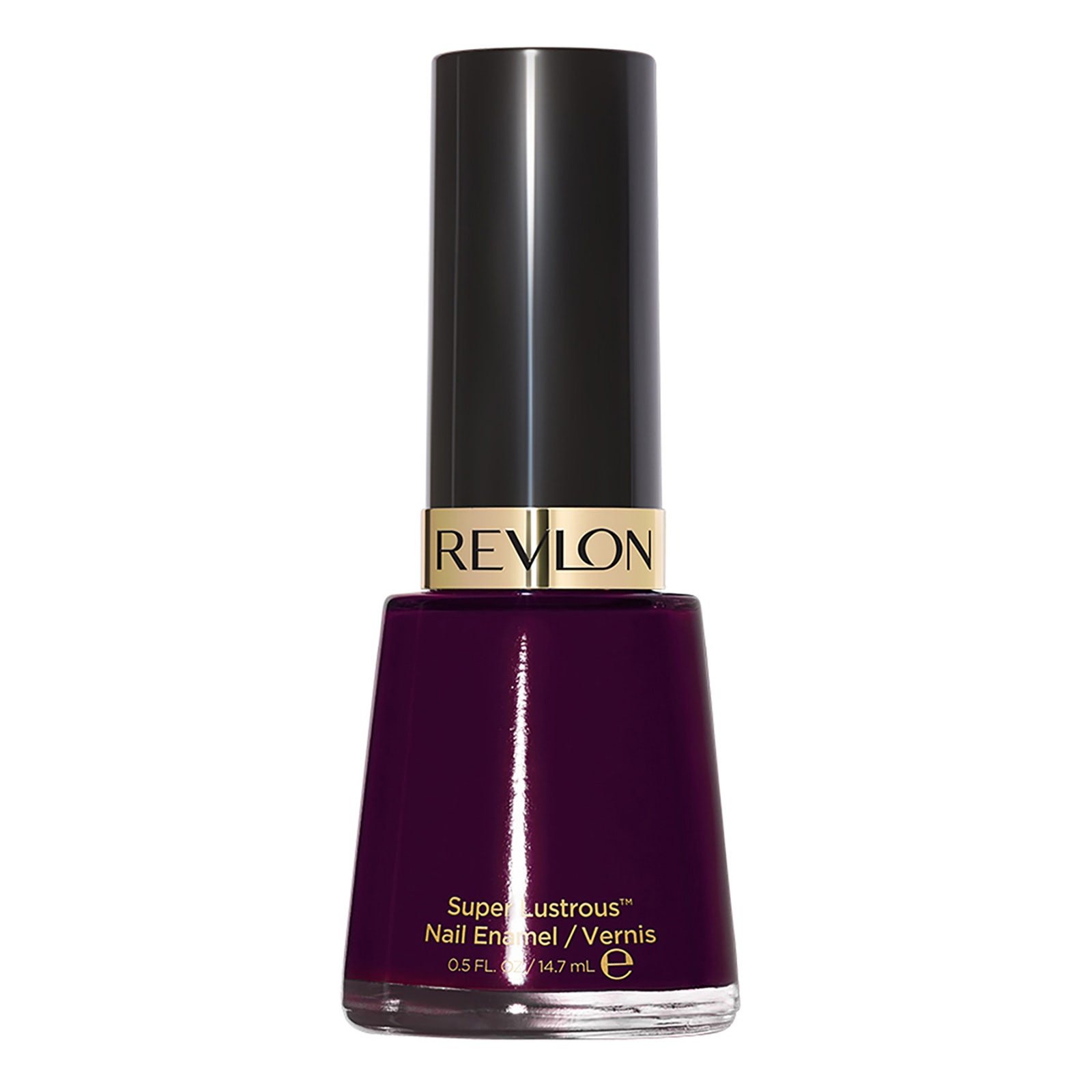 REVLON Nail Polish Super Lustrous Shade Black Cherry 14.7 ml