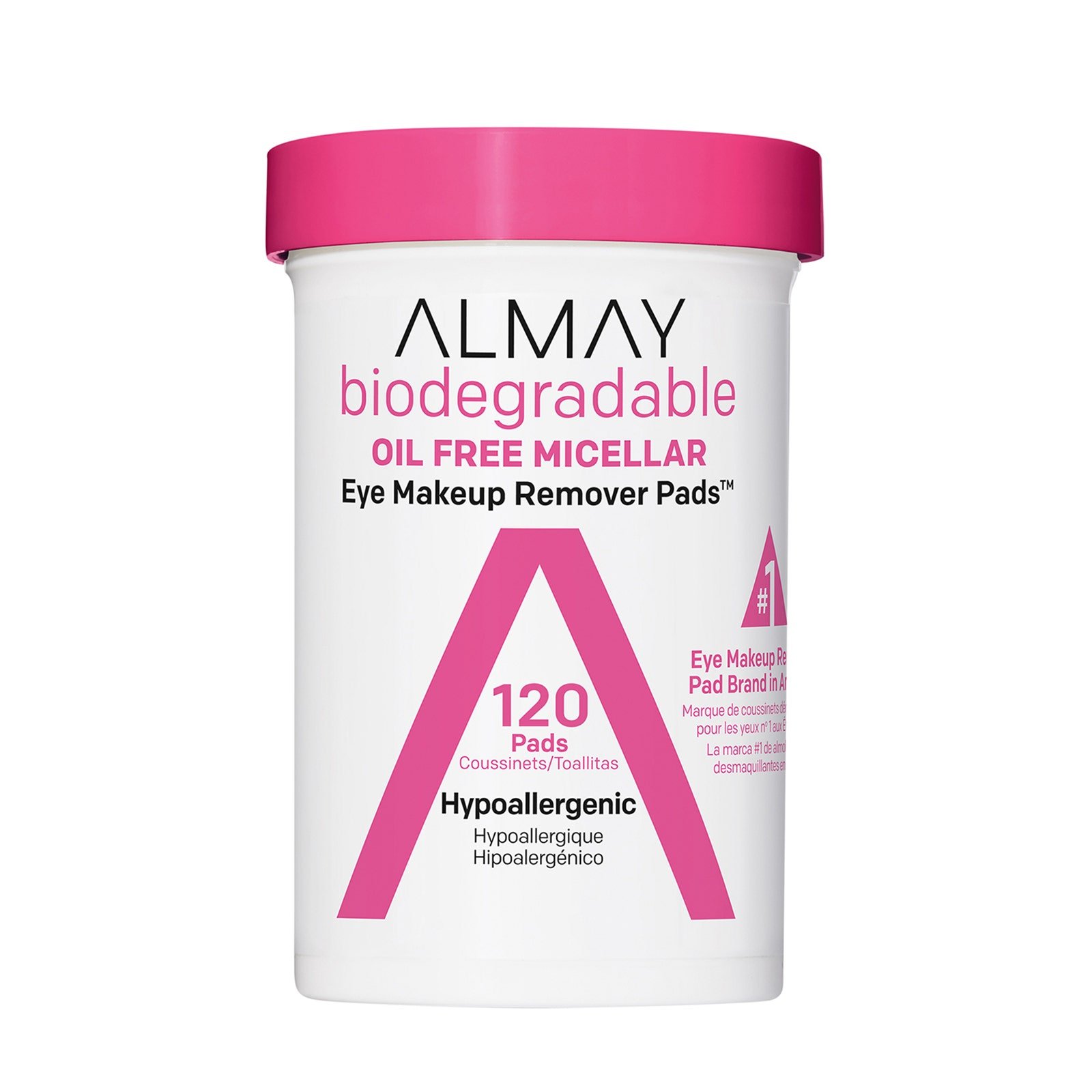 REVLON ALMAY Pads Makeup Removers Micellar 120 pcs