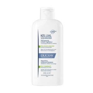 Ducray Kelual Squanorm Shampoo Caspa Grasa 200 ml