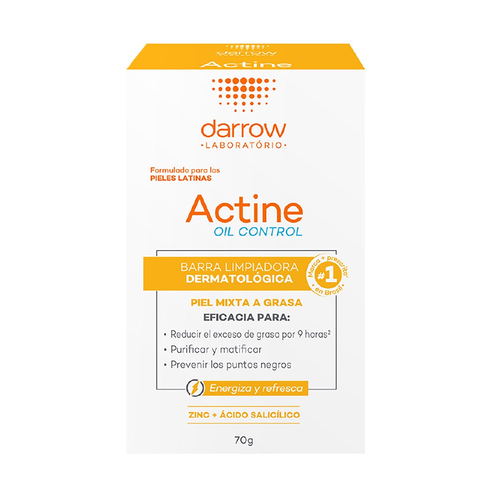 Darrow Actine Oil Control Barra 70 g
