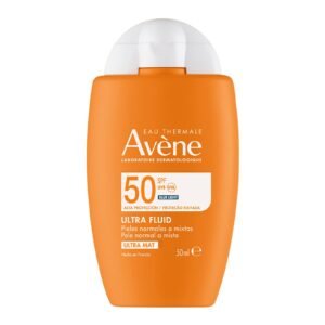 Avène Sunscreen Ultra Fluído Ultra Mat 50 ml
