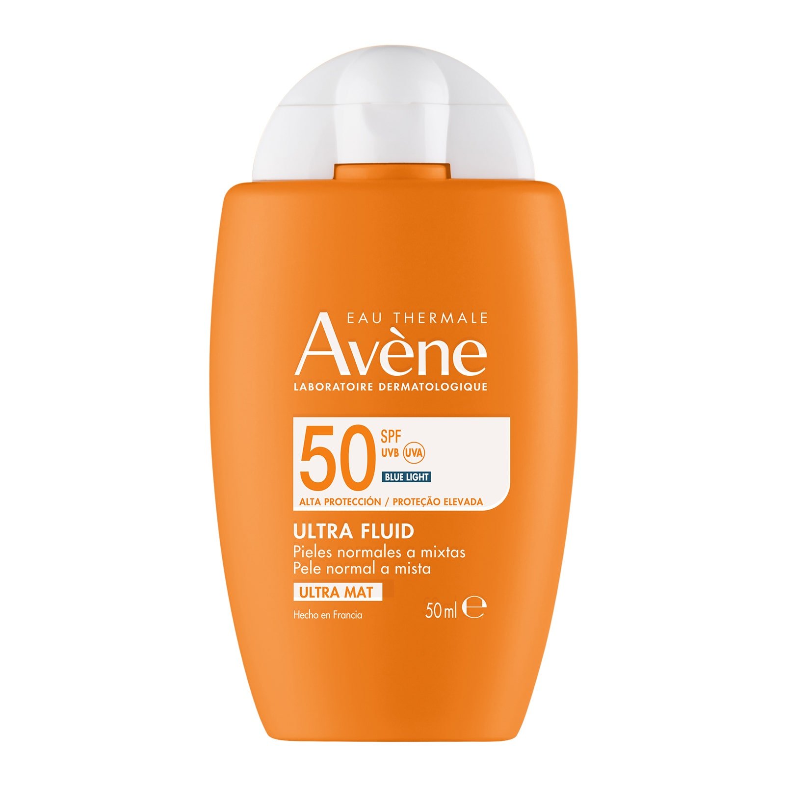 Avène Sunscreen Ultra Fluído Ultra Mat 50 ml