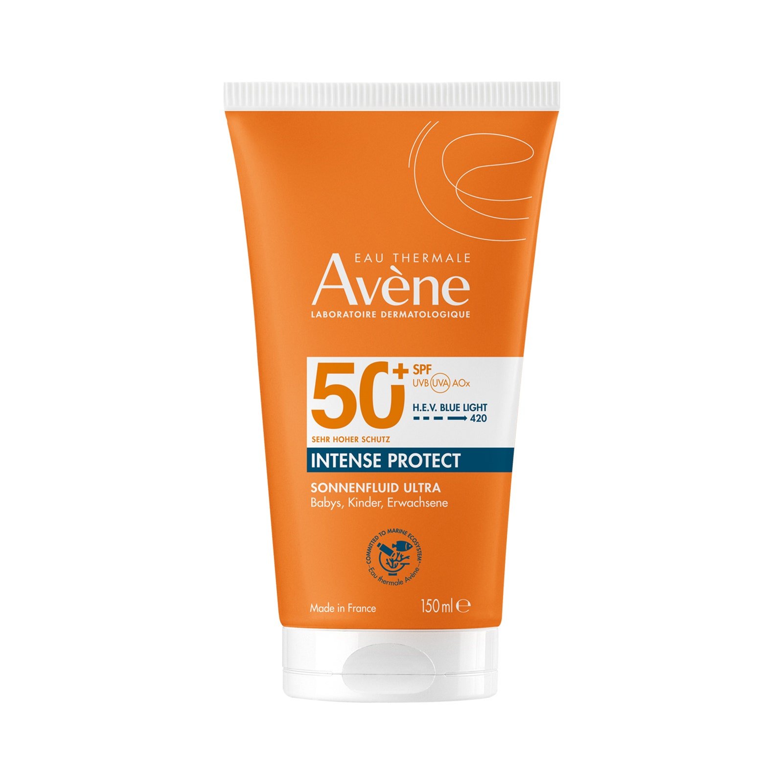 Avène Intense Protect SPF50+ Sunscreen Face & Body 150 ml