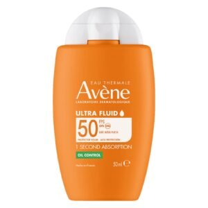 Avene Ultra Fluid Oil Control Invisible Sunscreen Facial SPF 50 50ml