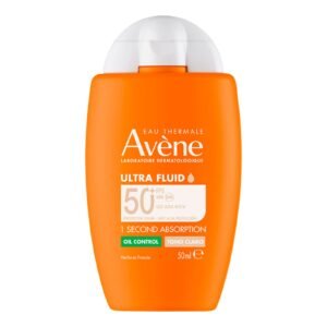 Avene Ultra Fluid Oil Control Shade Light Sunscreen Facial SPF 50+ 50ml