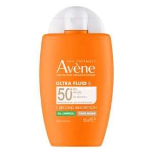 Avene Ultra Fluid Oil Control Shade Medium Sunscreen Facial SPF 50+ 50ml