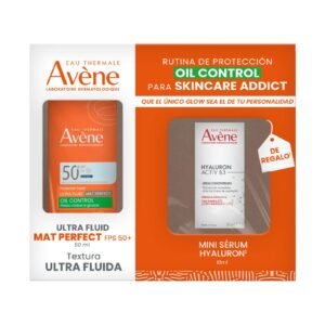 Avene Kit Sunscreen Mat Perfect Fluid Oil Control
