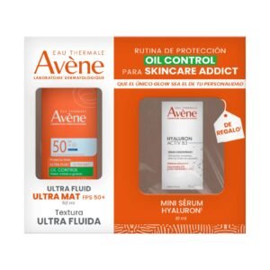 Avene Kit Sunscreen Ultra Mat Fluid Oil Control