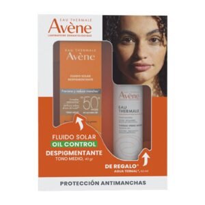 Avene Kit Fluido Sun Despigmentante Shade Medium 40gr + Water Termal 50ml