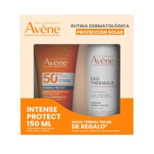 Avene Kit Sunscreen Intense Protect 50+ 150Ml + Water Termal Avene 150Ml