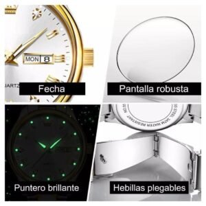 Watch for Women with Night Light & Water Resistance 30M